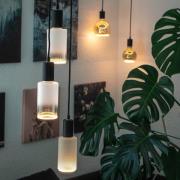 SEGULA LED-lamppu Floating Cylinder E27 4,5 W 922 dim