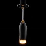 SEGULA LED-lamppu Floating Champagne, E27, 4 W 922 dim