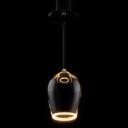 SEGULA LED-lamppu Floating Red Wine musta, E27 5 W 922