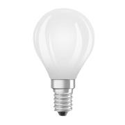 OSRAM LED hehkulamppu drop matt E14 3.8W 2700K 806lm 3.8W 2700K 806lm