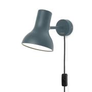 Anglepoise Type 75 Mini -seinäpistoke, liuskekivi