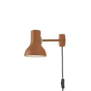 Anglepoise Type 75 Mini -seinälamppu, ruskea