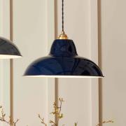 Anglepoise-riippuvalaisin Original 1227 Brass Midi Wide, sininen