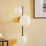 Seinävalaisin Dione, 3-lamppuinen, kromi