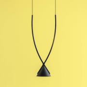 Axolight Jewel LED-riippuvalaisin 1 lampp. musta