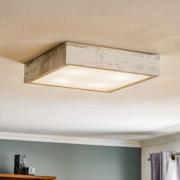 Kattovalaisin Tromsö, 40x40 cm, antiikkivalkoinen