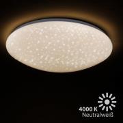 LED-kattovalaisin Vipe, tähtitaivas-efekti, 49 cm