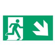 Pelastustie-kyltti, tyyppi E, L-LUX Standard Eco