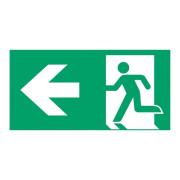 Pelastustie-kyltti tyyppi C, E-LUX Standard