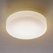 BEGA 50651 LED-kattovalaisin opaalilasi 3000K Ø34cm