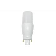 LED-lamppu G24d, 7W, 840, 270°