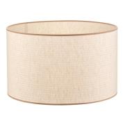 Varjostin Roller, ecru, juutti, Ø 50 cm, korkeus 30 cm