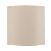 Varjostin Roller ecru puuvilla Ø15cm korkeus 15cm