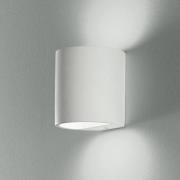 Seinävalaisin Shine Up&Downlight valkoisena
