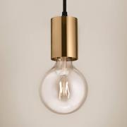 Egger DLS-riippuvalaisin Soho, messingin värinen