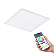 EGLO connect Turcona-Z LED-kattovalaisin 60x60cm