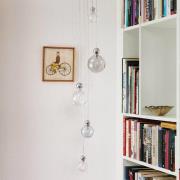 EBB & FLOW Uva M riippuvalo, pallo hopea, topaasi