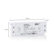 AcTEC Slim -LED-muuntaja CV 24V, 30W