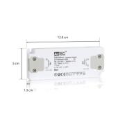 AcTEC Slim -LED-muuntaja CC 700mA, 12W