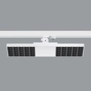 ERCO Jilly 230V 15W oval wide 840 valkoinen/musta