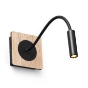 Mood LED-seinävalaisin, jossa on siirrettävä lukuvarsi