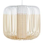 Forestier Bamboo Light M-riippuvalo 45cm valkoinen