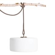 Fatboy-LED-riippuvalo Thierry le Swinger, taupe