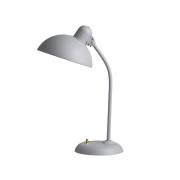 FRITZ HANSEN pöytälamppu Kaiser idell 6556-T, harmaa, 47 cm