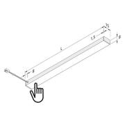 LED-kaapin alavalo Top-Stick FMT, 3000K, 90cm