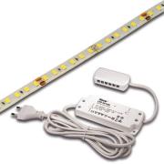 LED-nauha Basic-Tape S, IP54, 2700K, pituus 100cm