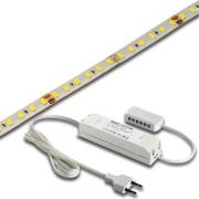 LED-nauha Basic-Tape S, IP54, 4,000K, pituus 300cm