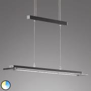 LED-riippuvalaisin Tenso TW, himmennin, musta 88cm