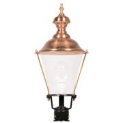 Jalustavalaisin K4b kuparilla, musta