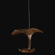 Knikerboker Le Gigine -LED-valo 1-lamp. pronssi