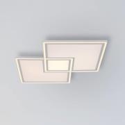 LED-kattovalaisin Reunus CCT, 67,5 x 67,5cm