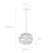 Malunga riippuvalaisin, musta-kultainen