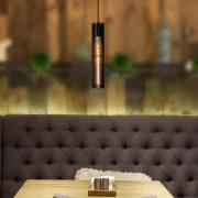 Lionel-riippuvalaisin, jossa on metallinen varjostinvarjo