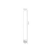 LED-lamppu E27 putki T32 5W 2,200K himmennettävä 25cm