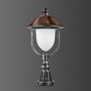 Jalustavalaisin 1157, musta/kupari