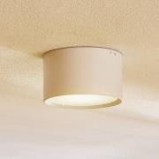 Ita LED-alasvalo valkoisella diffuusorilla, Ø 15 cm