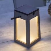 Aurinkokäyttöinen LED-lyhty Tecka, Duratek 25 cm