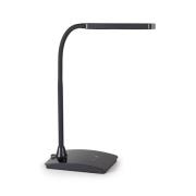 LED-työpöytävalaisin MAULpearly, musta, 38 cm, himmennettävä, CCT