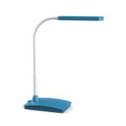 LED-työpöytävalaisin MAULpearly, sininen, 38 cm, himmennettävä, CCT