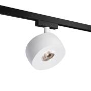 LED-kiskospotti Vibo Volare 927 valkoinen/musta 35°