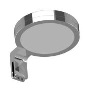 LIGHTME LED peilivalo Aqua On-Top kromi