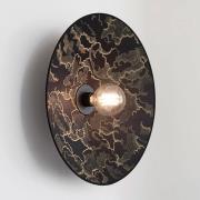 MARKET SET Gatsby seinävalaisin kumo musta Ø 50 cm