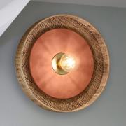 MARKET SET Portinatx seinävalaisin terrakotta, Ø40cm