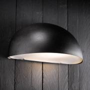 Bergen ulkoseinävalaisin, musta