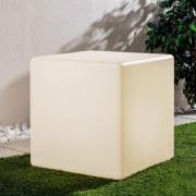 Ulkokoristevalaisin Cumulus Cube L, 59 x 59 cm