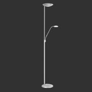 LED-kattovalaisin Cobra lukulampulla nikkeliä